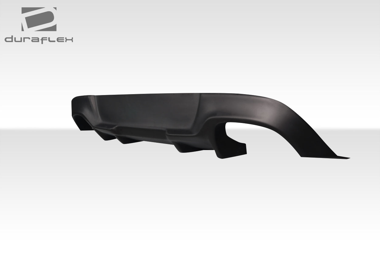 Unleash Style: 2010 - 2016 Hyundai Genesis Coupe Duraflex Twins One - Piece Rear Diffuser