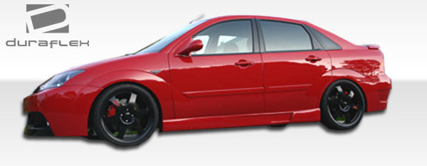 Revamp Your 2000 - 2007 Ford Focus with Duraflex Pro - DTM Side Skirts Rocker Panels (2 Piece Set)
