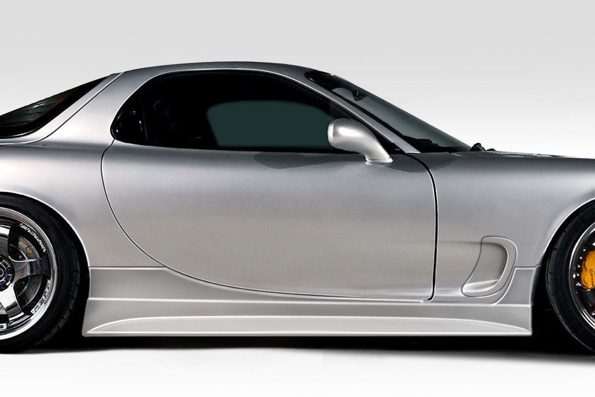 Transform Your 1993 - 1997 Mazda RX - 7 with Duraflex M1 Sport Side Skirt Rocker Panels (2 Piece Set)
