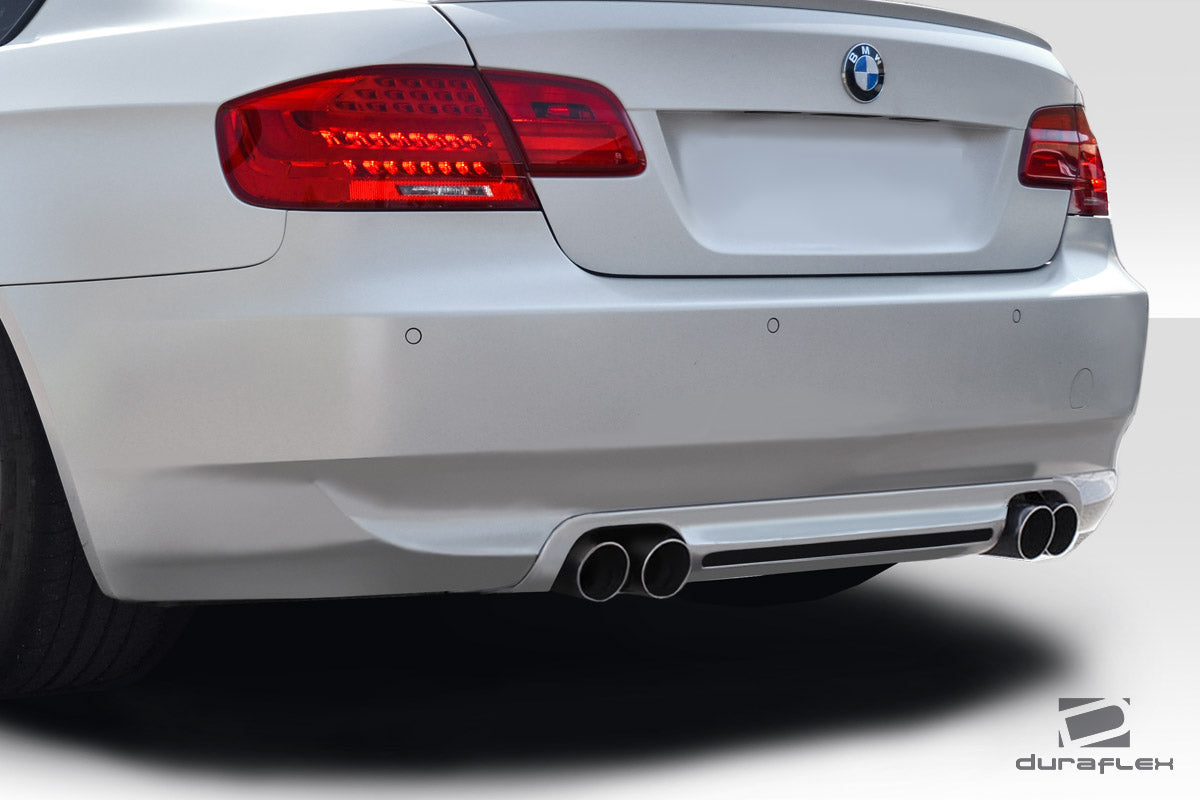 Upgrade Your 2007 - 2010 BMW 3 Series E92 2DR/E93 Convertible with Duraflex Hwy Rear Lip Under Spoiler!