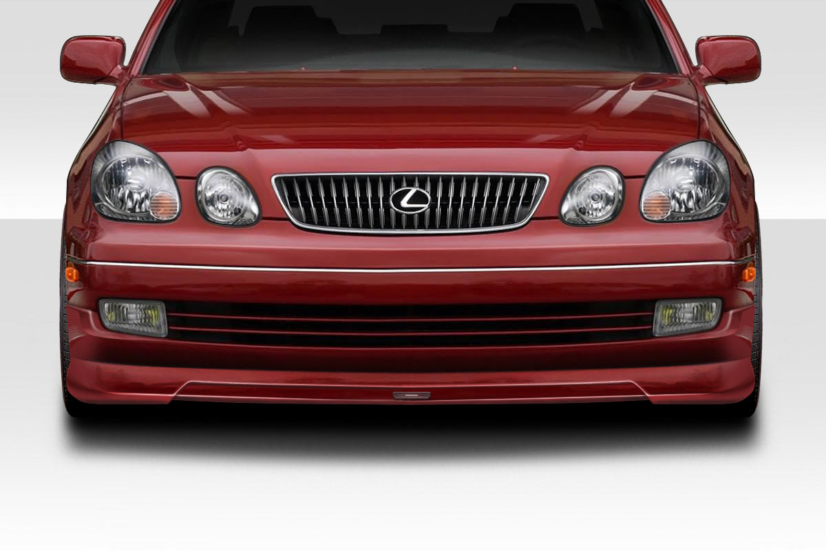 Upgrade Your 1998 - 2005 Lexus GS300/GS400/GS430 with Duraflex JDPro Front Lip Under Spoiler
