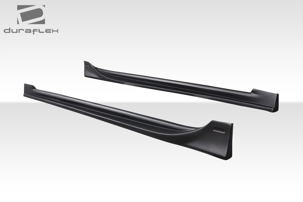 Revamp Your 2014 - 2018 Mazda 3 with Duraflex HP Wave 2 - Piece Side Skirts
