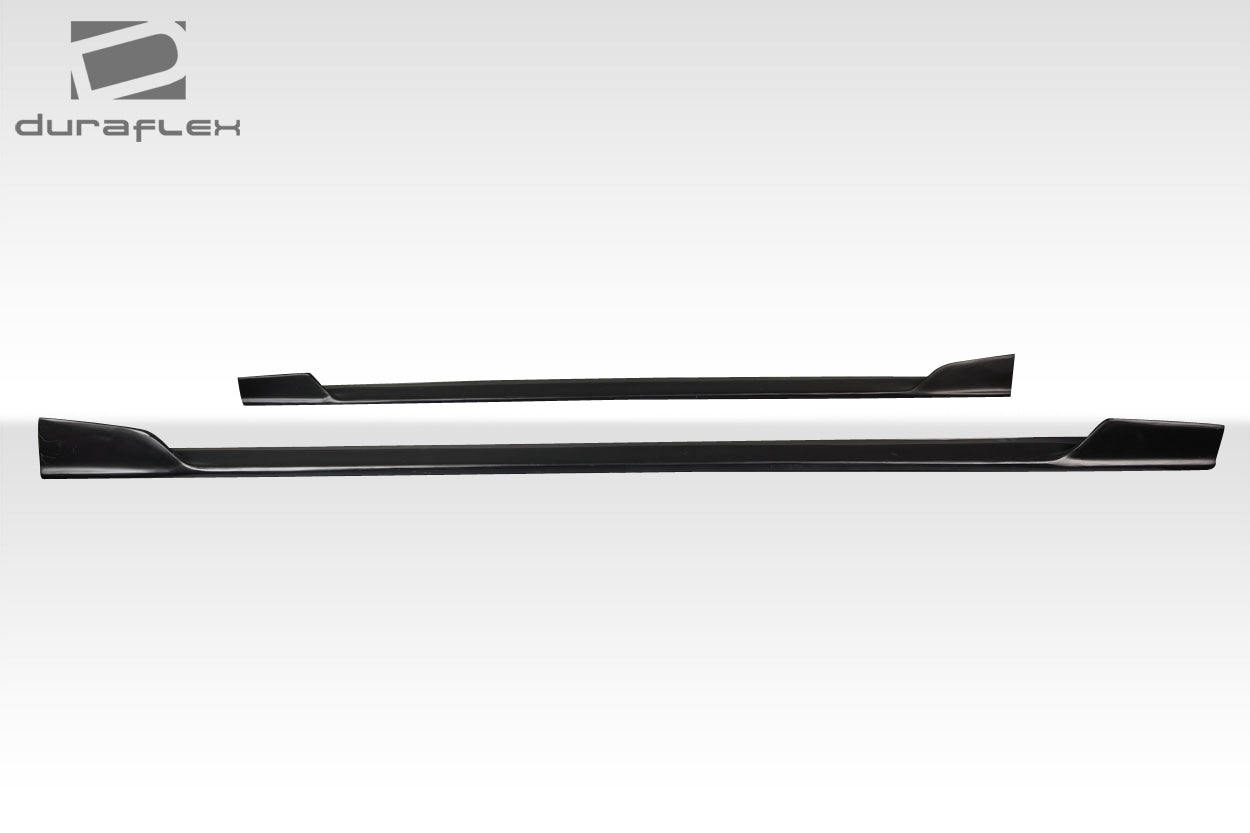 Enhance Your 2019 - 2023 Toyota Corolla Hatchback with Duraflex Kora Side Skirt Rocker Panel Splitters (2 Pieces)