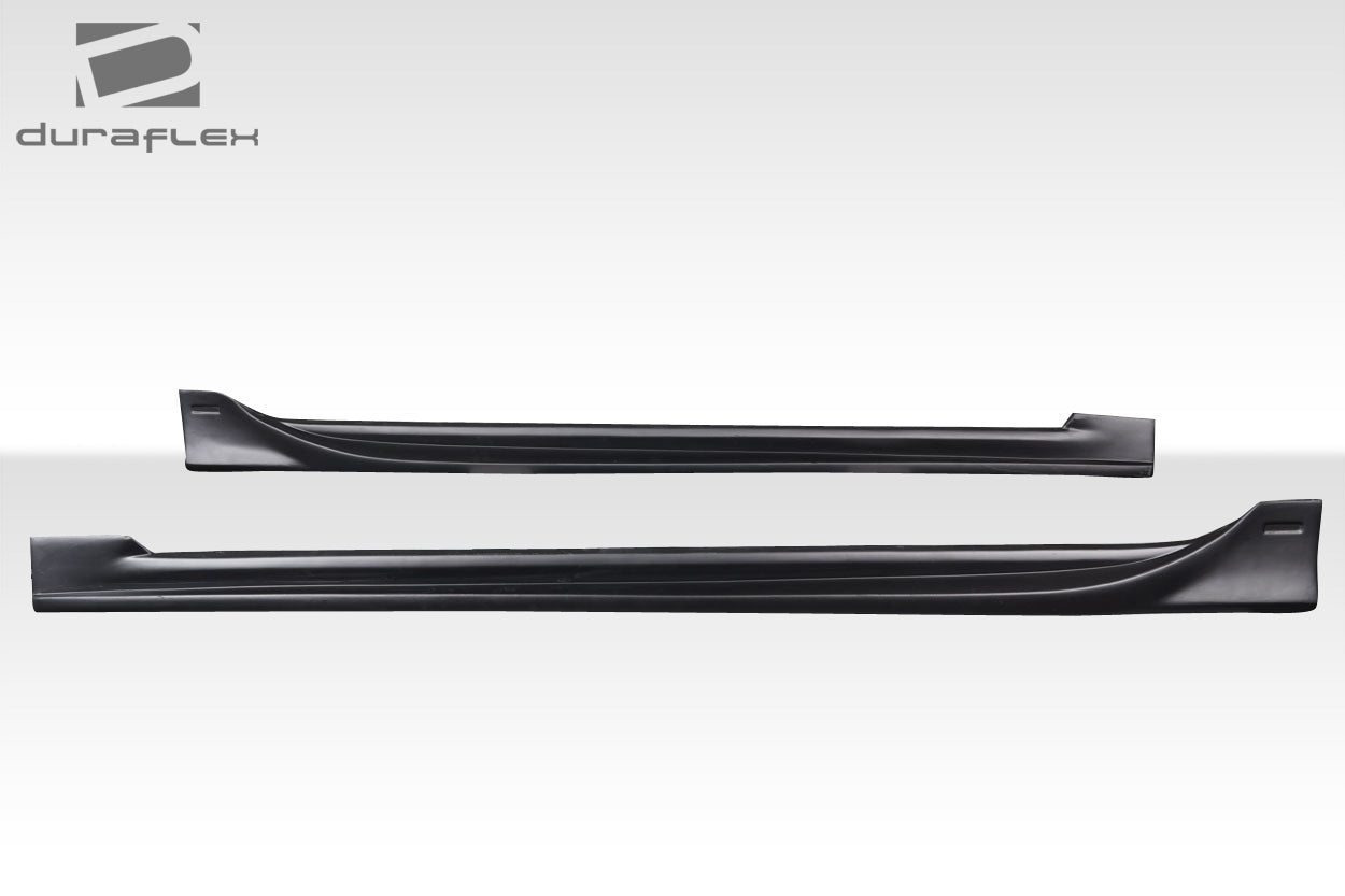 Revamp Your 2014 - 2018 Mazda 3 with Duraflex HP Wave 2 - Piece Side Skirts