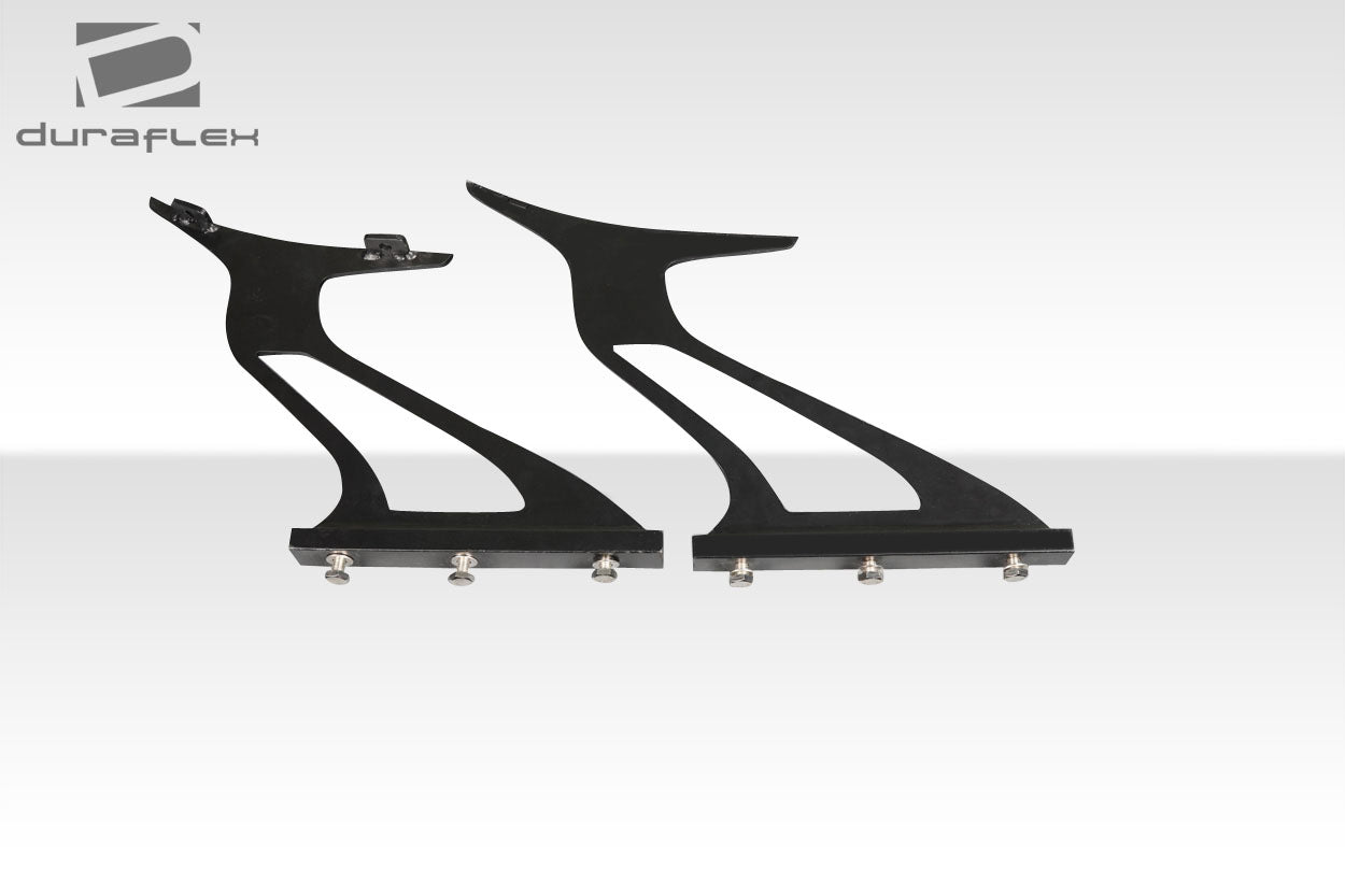 Get the Stunning 2016 - 2021 Honda Civic 4DR Duraflex Broman 5 - Piece Wing Spoiler Now!