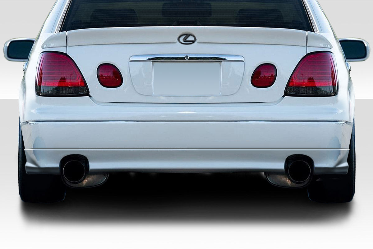 Enhance Your 1998 - 2005 Lexus GS300/GS400/GS430 with Duraflex JDPro Rear Lip Under Spoiler!