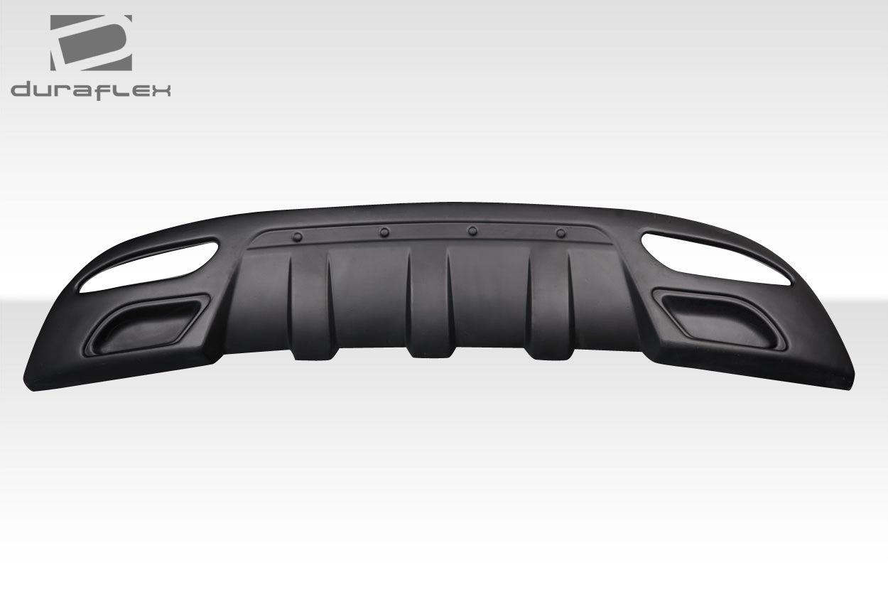 Upgrade Your 2011 - 2013 Hyundai Elantra with Duraflex SQR Rear Diffuser (1 Piece)