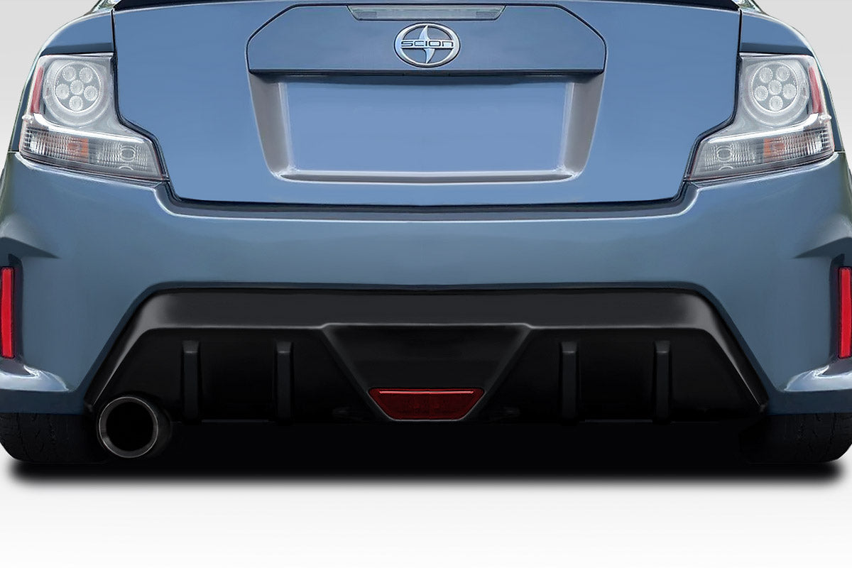 Get the Stunning 2011 - 2013 Scion tC Duraflex Boss One - Piece Rear Diffuser Now!