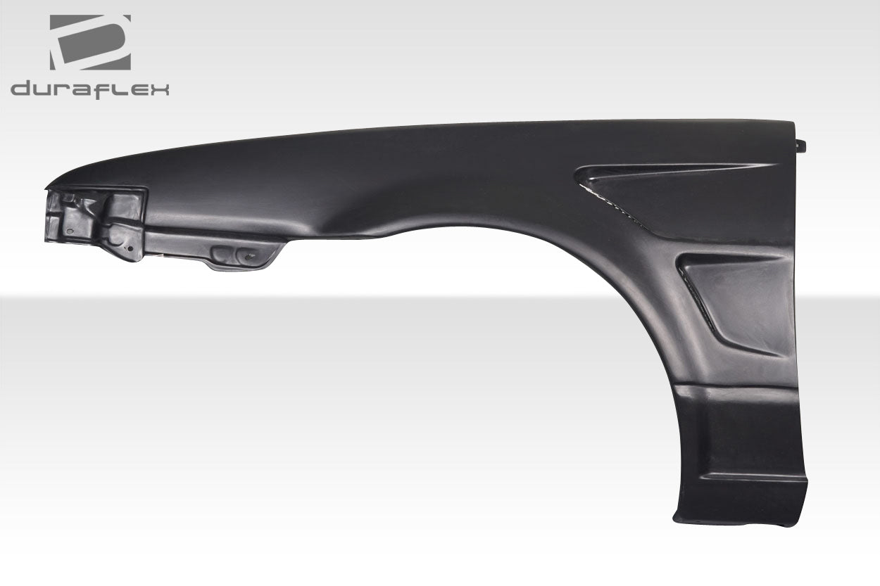 Rev Up Your 1984 - 1987 Toyota Corolla 2DR/HB with Duraflex D1 Sport 30MM Front Fenders - 2 Piece Set!