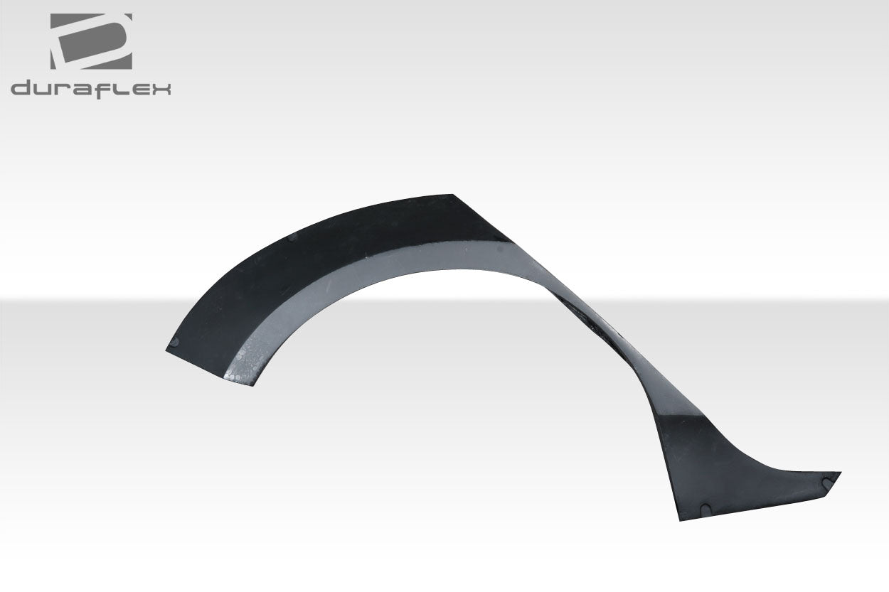 Transform Your 2016 - 2021 Honda Civic 4DR with Duraflex RBT 6 - Piece Widebody Look Rear Fenders