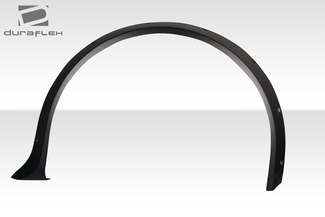 Enhance Your 2006 - 2009 Volkswagen Golf GTI with Duraflex Euroline Front Fender Flares (2 Pieces)