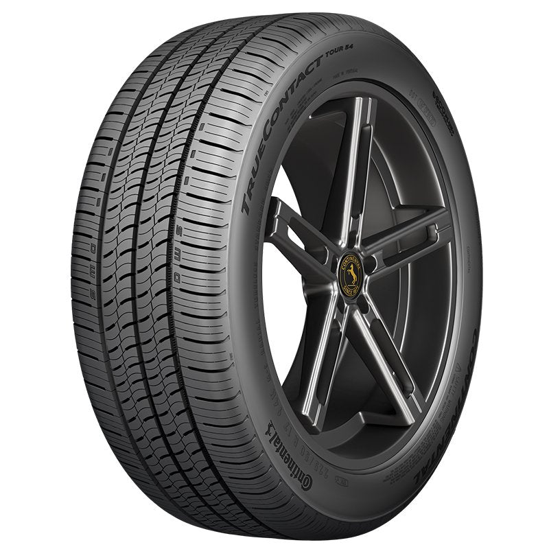 Continental TrueContact Tour 54 215/65R17 All - Season Tire, 99H SL 840 - A - A
