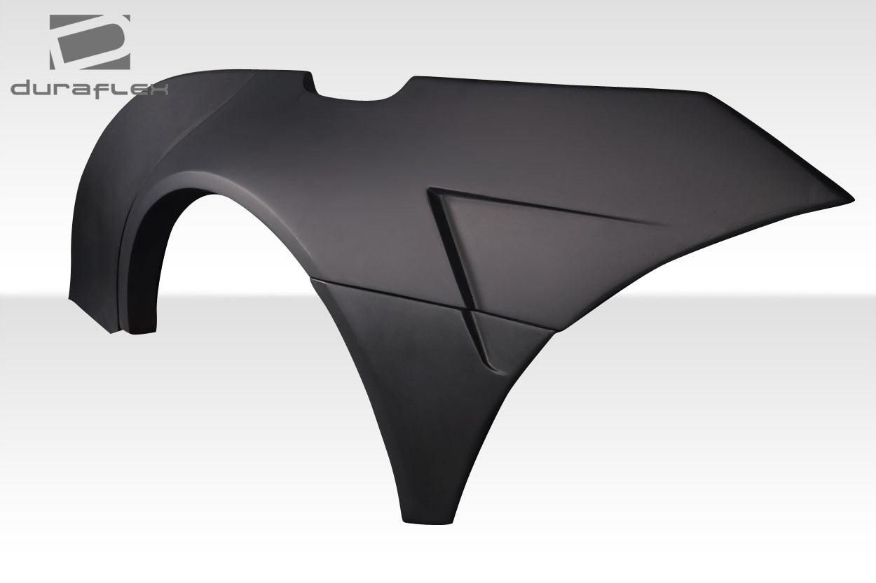 Transform Your 2013 - 2015 Lexus GS (G200, GS300, GS350, GS450, GS450H) with Duraflex AM Design Wide Body Rear Fender Flares - 6 Piece Set