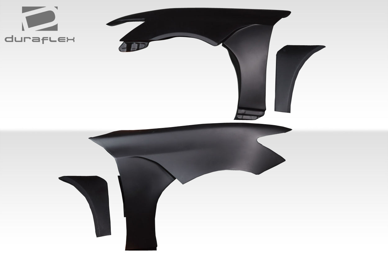 Upgrade Your 2013 - 2015 Lexus GS Series (G200, GS300, GS350, GS450, GS450H) with Duraflex AM Design Wide Body Front Fenders - 4 Piece Set!
