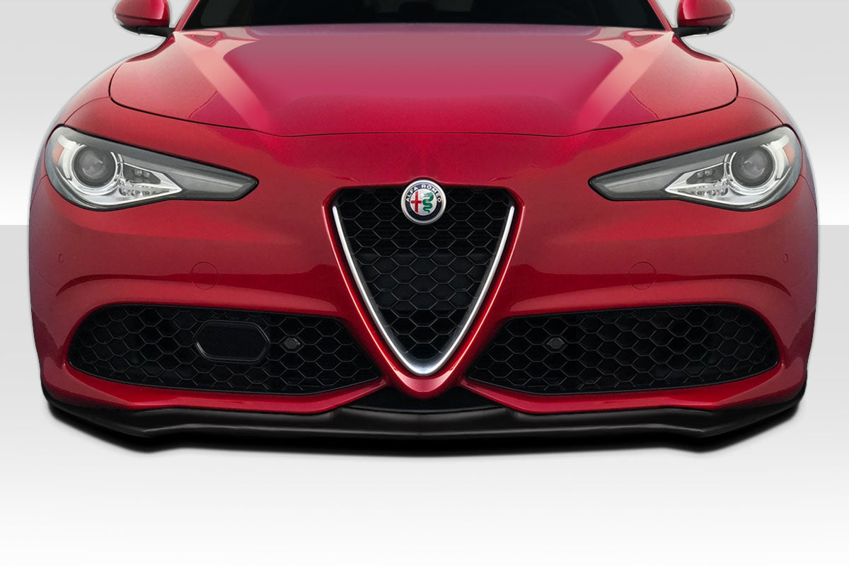 Enhance Your 2017 - 2022 Alfa Romeo Giulia with Duraflex FRK Front Lip Spoiler Air Dam - One Piece!