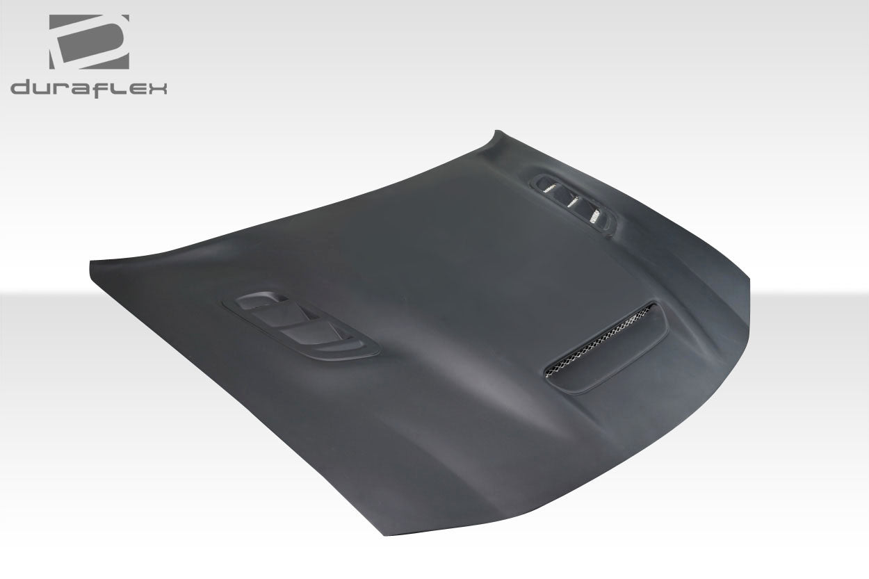 Unleash the Beast: 2011 - 2014 Dodge Charger Duraflex Hellcat Redeye Look One - Piece Hood