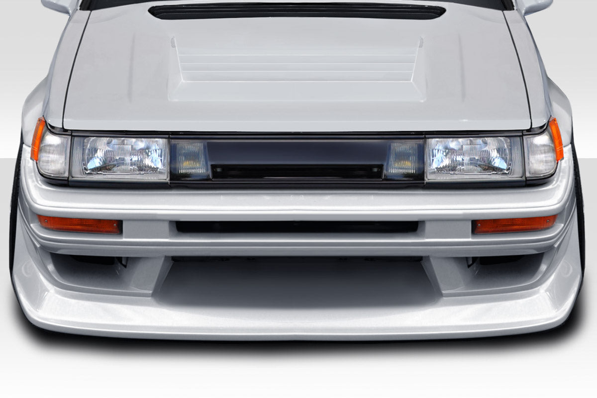 Upgrade Your 1984 - 1987 Toyota Corolla Levin 2DR/HB with Duraflex Runner Front Bumper Cover!