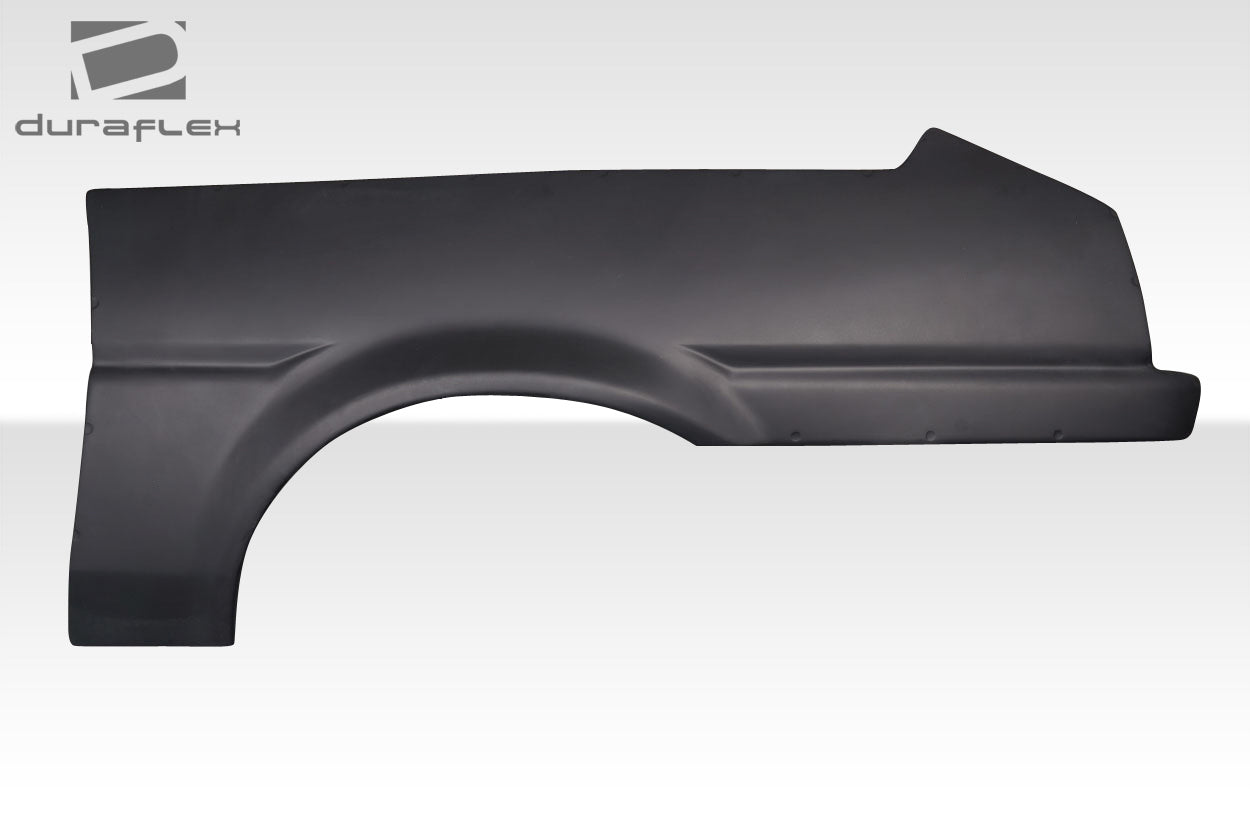Rev Up Your 1984 - 1987 Toyota Corolla HB with Duraflex D1 Sport 40MM Rear Fender Flares - 3 Piece Set