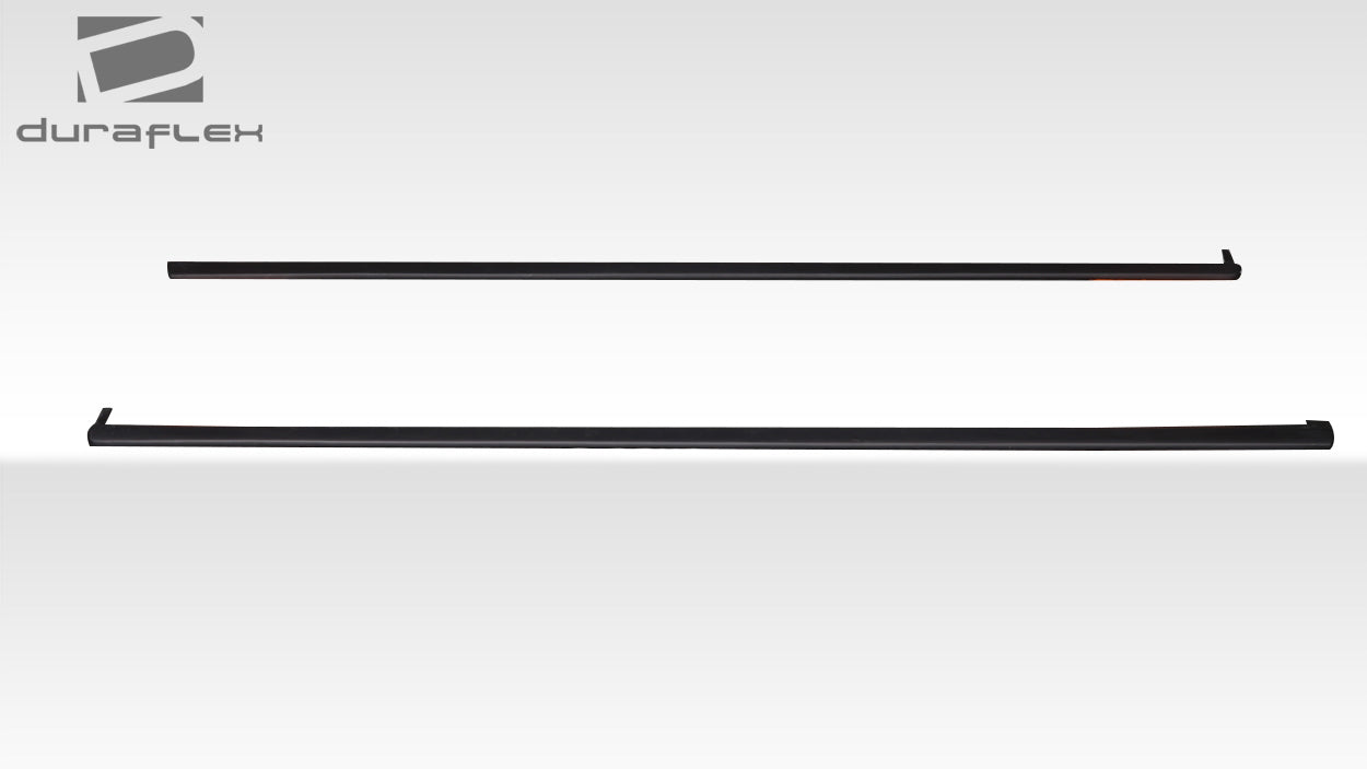 2008 - 2010 Subaru Impreza WRX: Duraflex Ghost Side Skirt Rocker Panel Splitters - A Must - Have Upgrade!