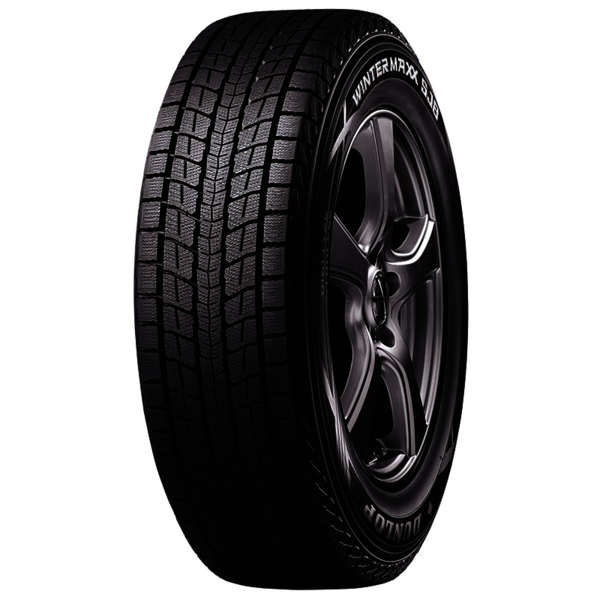 Get Grip with Dunlop Winter Maxx SJ8 235/60R18 107R XL Tires