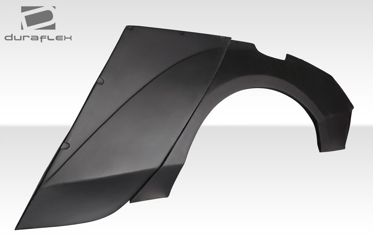 Unleash the Style! 2013 - 2017 Honda Accord 4DR Duraflex Widebody RX Rear Fender Flares (4 Pieces)