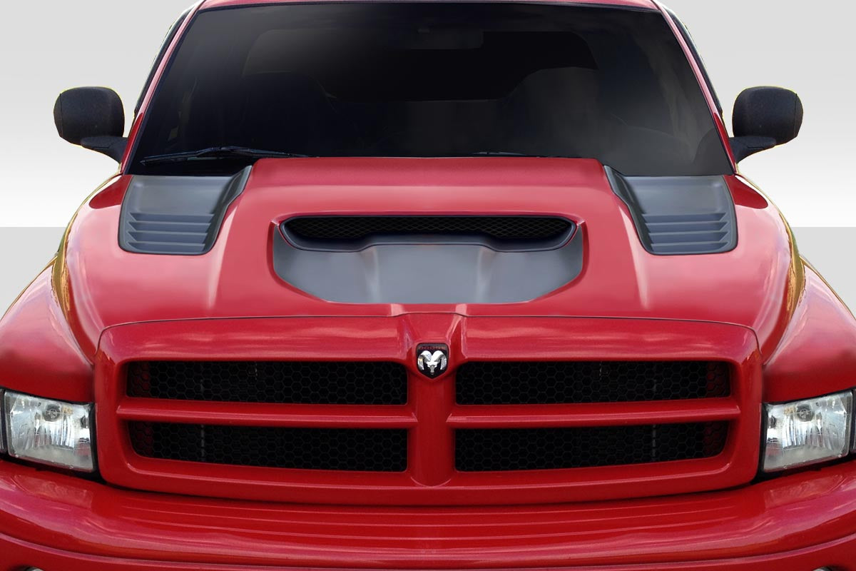 1994 - 2001 Dodge Ram Duraflex TRX Look Hood: Unleash Your Truck's Style!