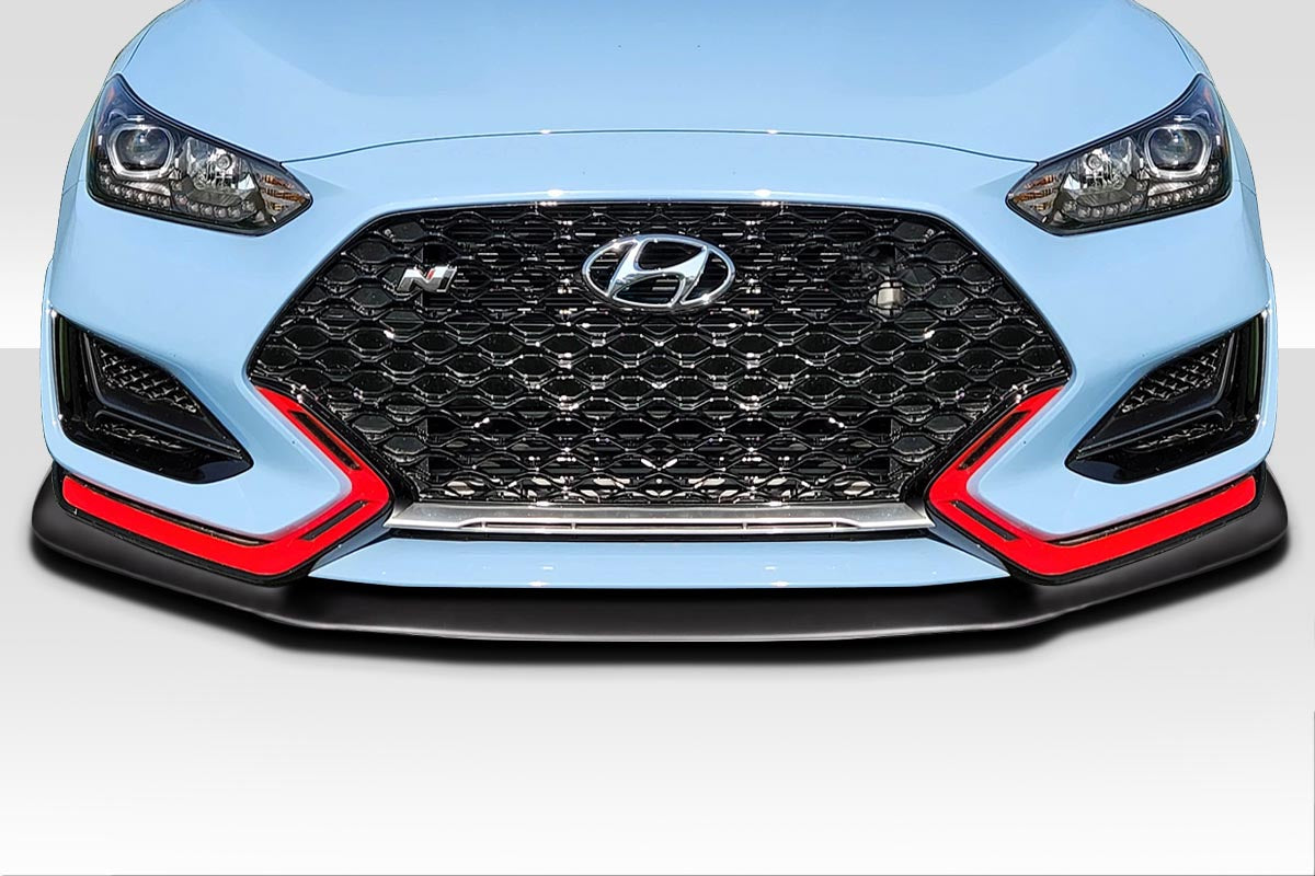 Revamp Your 2019 - 2023 Hyundai Veloster N with Duraflex Aerotune Front Lip Spoiler Air Dam!