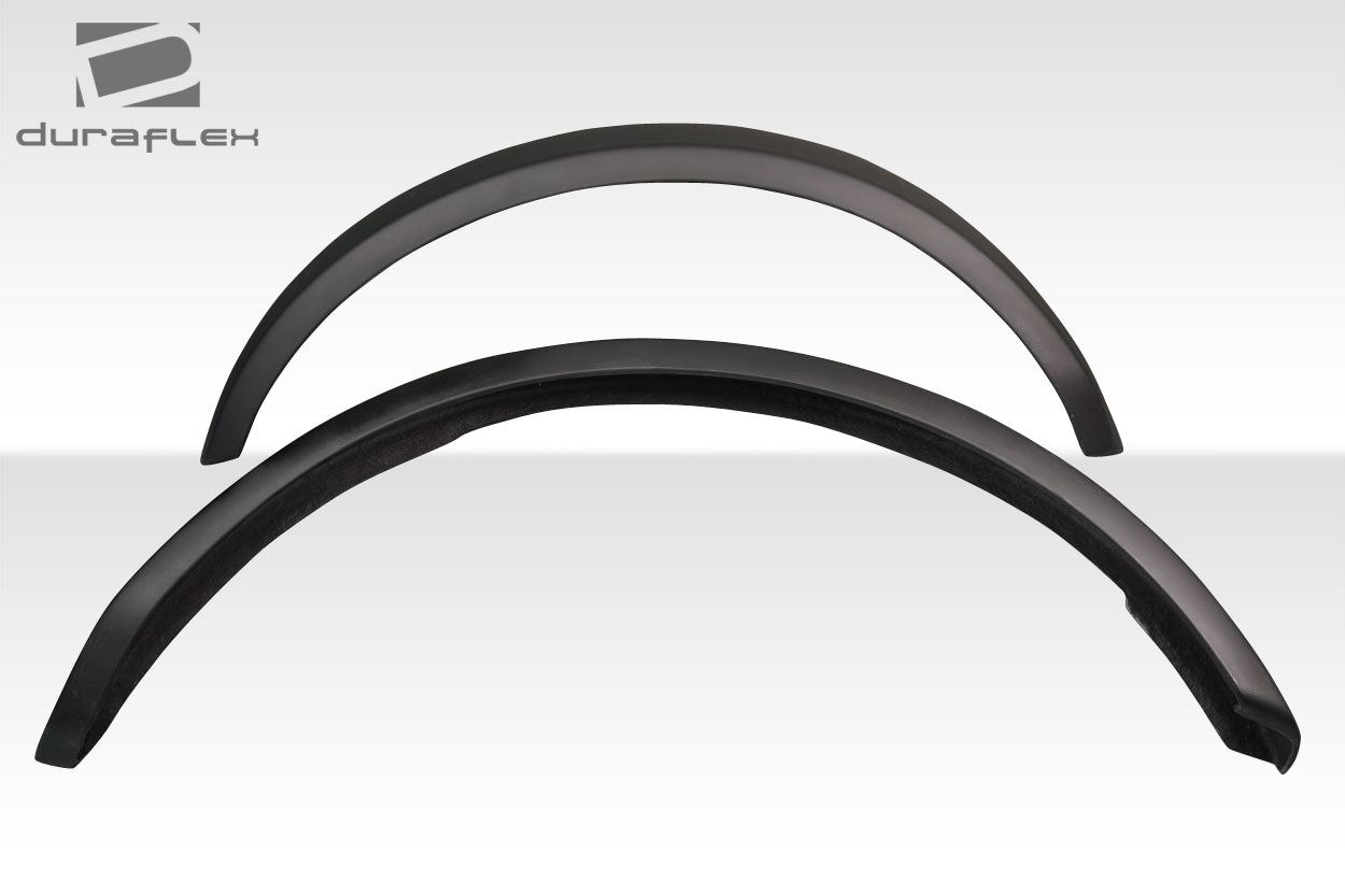 Unleash Your 2021 - 2023 Ford Bronco with Duraflex Bigfoot Front Fender Flares - 2 Pieces!