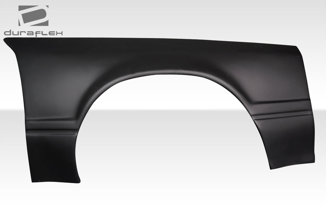 Enhanced 1979 - 1993 Ford Mustang Duraflex Manta Front Fender Flares - 2 Pieces (+3 inches) - A Must - Have Upgrade!