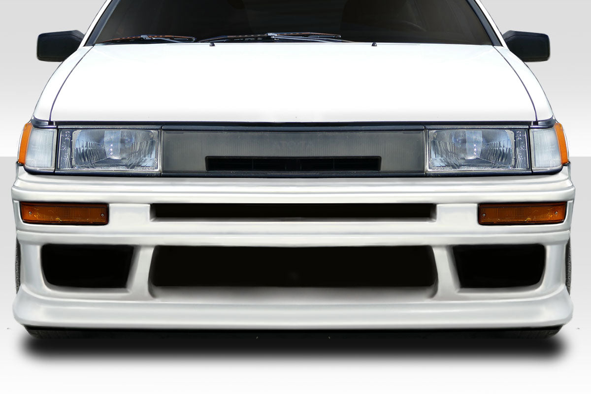Enhance Your 1984 - 1987 Toyota Corolla Levin 2DR/HB with Duraflex V Speed Front Bumper Cover!