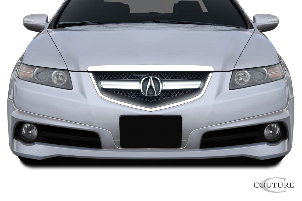 Upgrade Your 2007 - 2008 Acura TL Type S with This Stunning Couture Polyurethane Aspec - Look Front Lip Spoiler Air Dam!