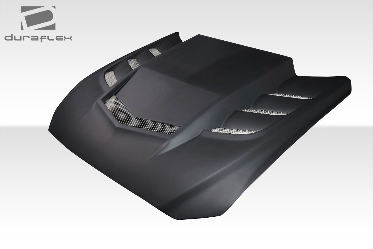 Get Your 2015 - 2017 Ford Mustang a Duraflex Interceptor One - Piece Hood Now!