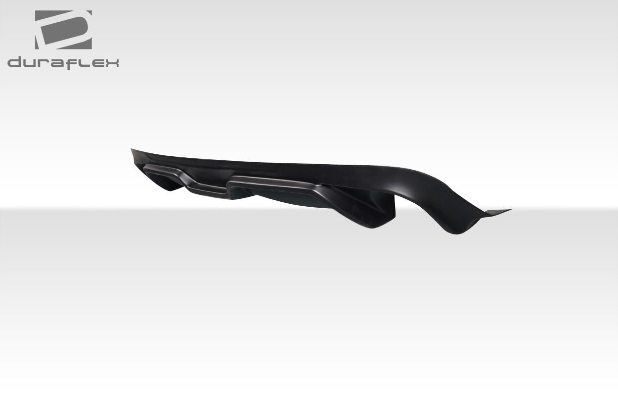 Enhance Your 2017 - 2018 Mazda 3 5dr Hatchback with Duraflex MKS One - Piece Rear Diffuser