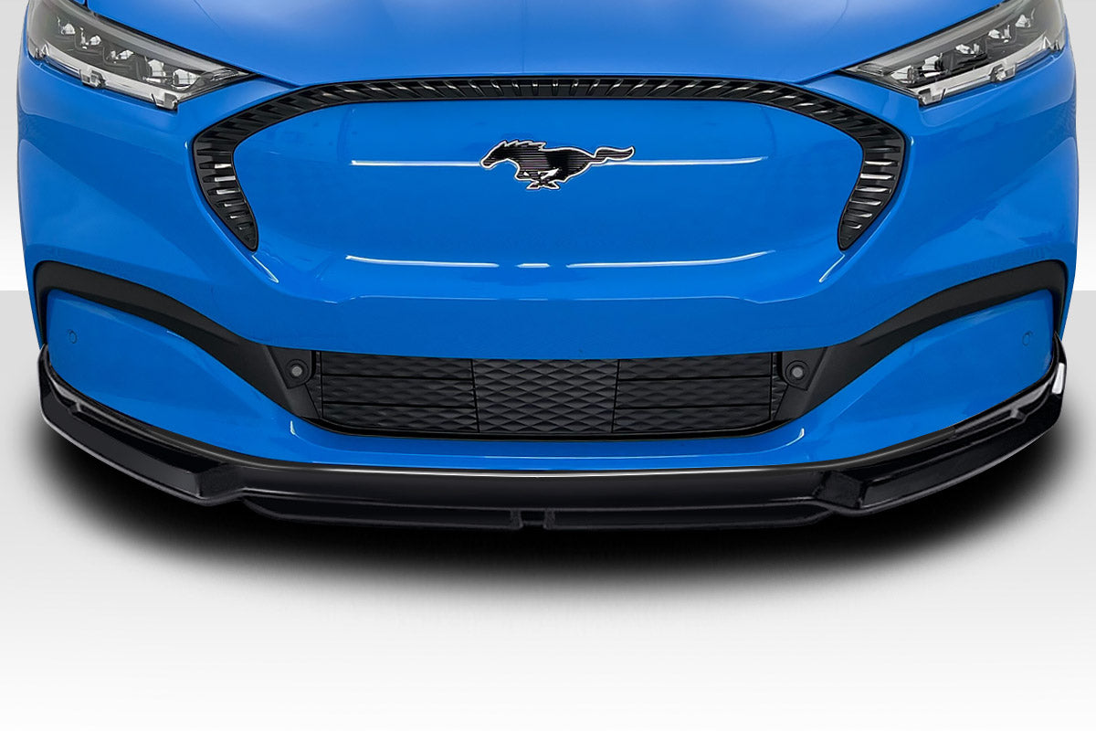 Unleash the Power: 2021 - 2023 Ford Mustang Mach - E Duraflex Bolt Front Lip Spoiler Air Dam (1 Piece)