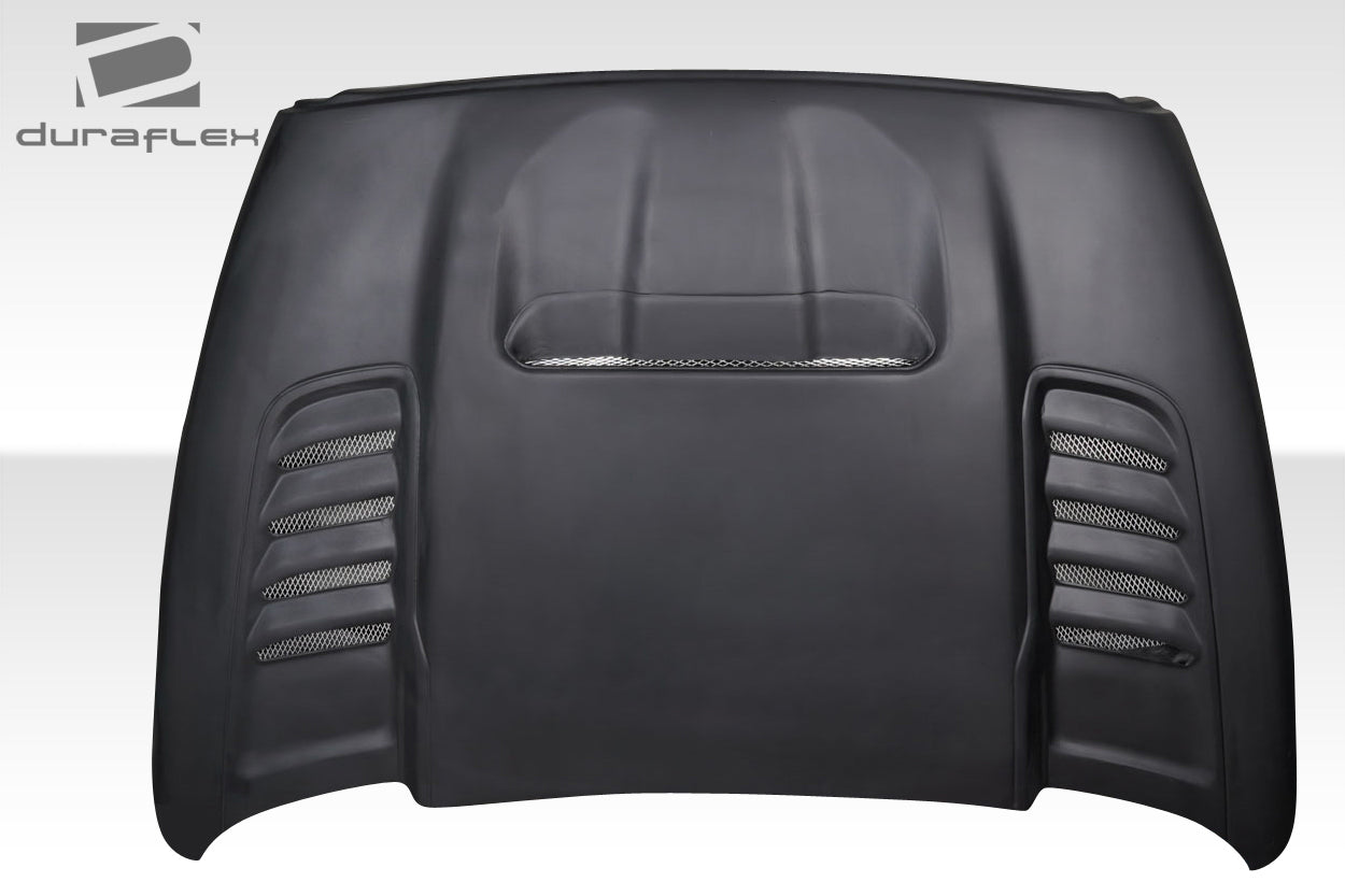 Unleash the Power! 2002 - 2008 Dodge Ram Duraflex TRX Look One - Piece Hood