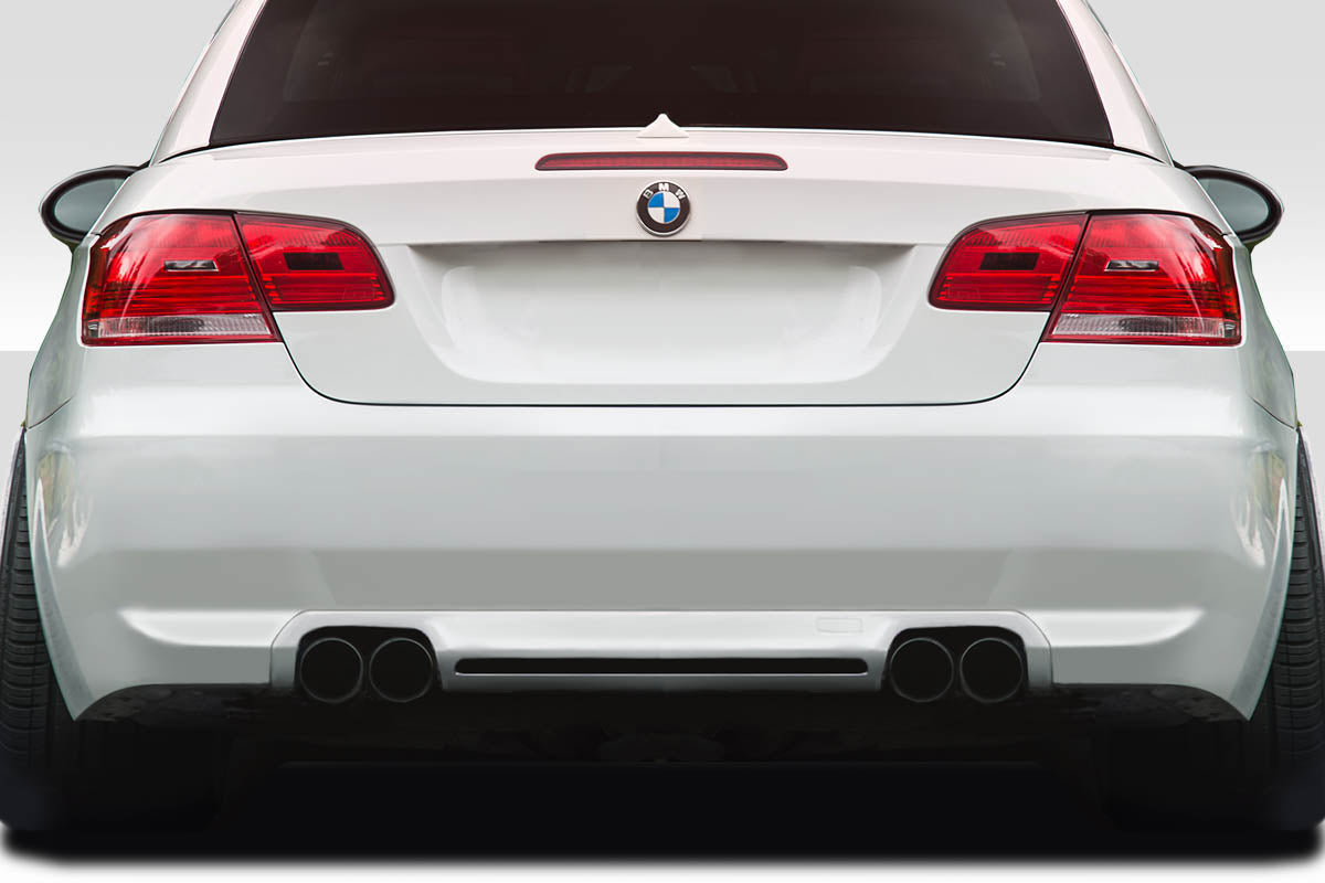 Upgrade Your 2007 - 2010 BMW 3 Series E92 2DR/E93 Convertible with Duraflex Hwy Rear Lip Under Spoiler!