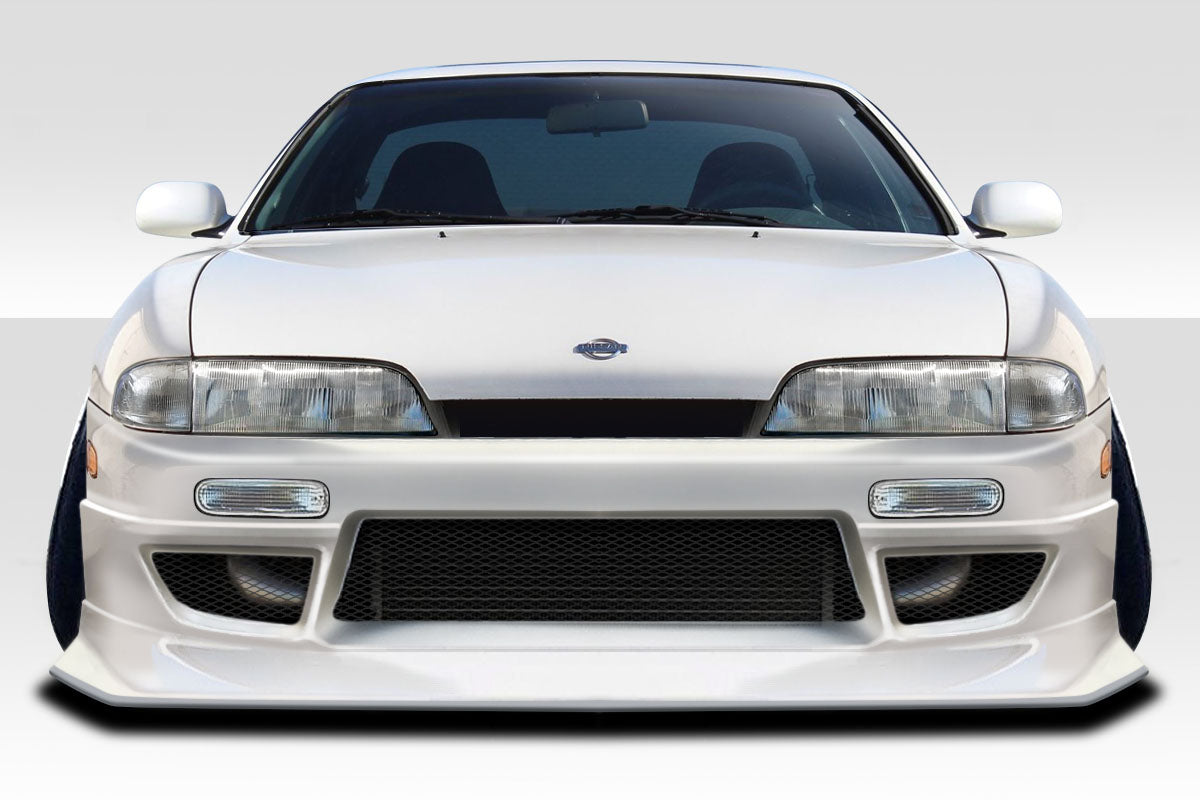 Revamp Your 1995 - 1996 Nissan 240SX S14 with Duraflex D1 Sport V3 Front Bumper Cover!