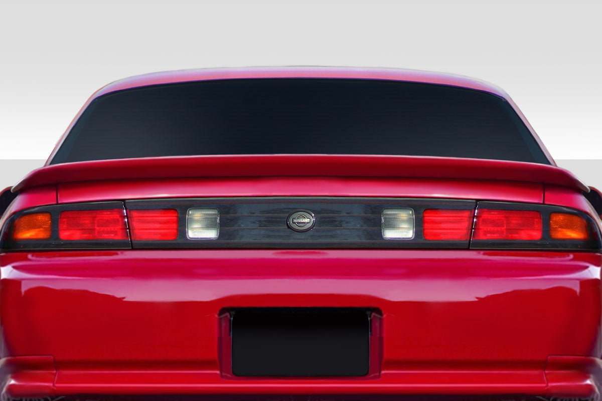 Enhance Your 1995 - 1998 Nissan 240SX S14 with Duraflex D1 Sport Rear Wing Spoiler!