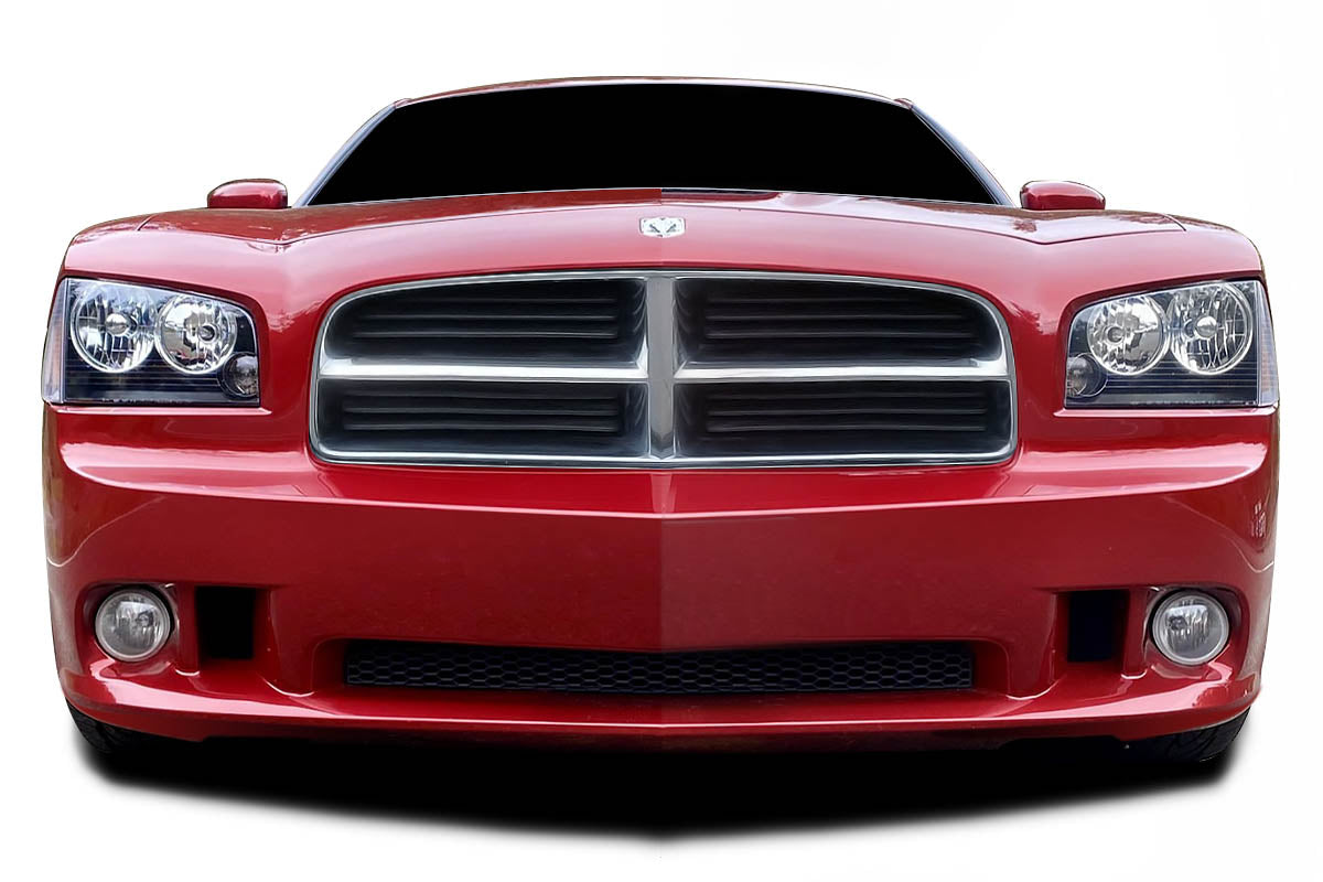 2006 - 2010 Dodge Charger: Couture Polyurethane SRT - Style Front Bumper Cover - Get Yours Now!