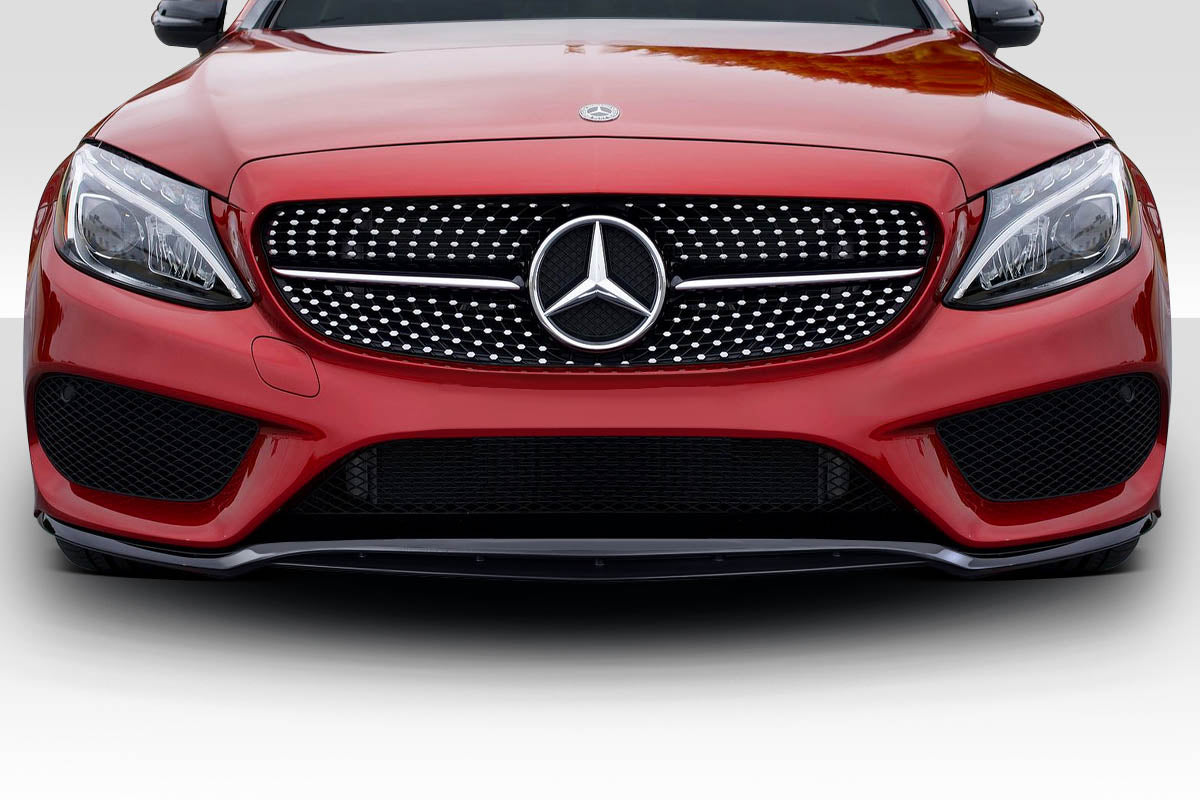 Upgrade Your 2015 - 2018 Mercedes C43 W205 with Duraflex Autohaus Front Lip Spoiler Air Dam - 1 Piece