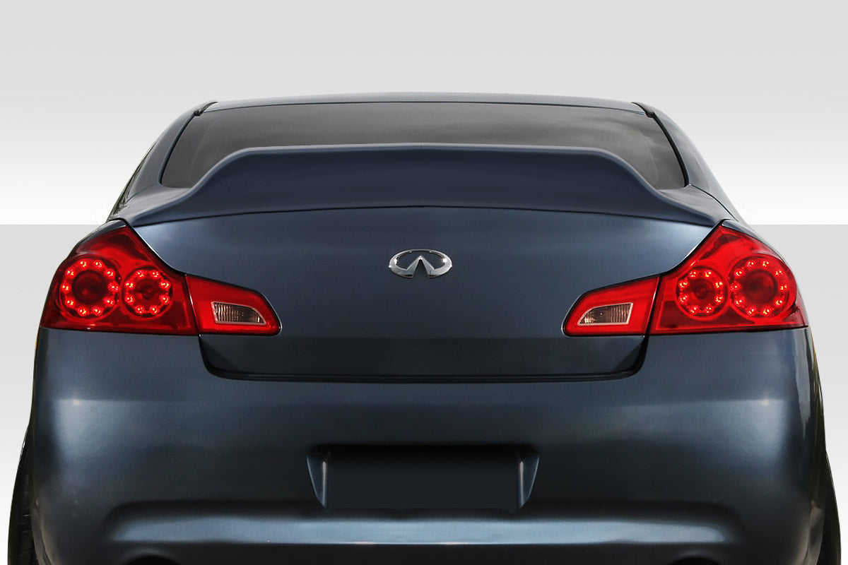 Unleash Your Drift: 2007 - 2015 Infiniti G Sedan G25 G35 G37 / Q40 Duraflex Rear Wing Spoiler
