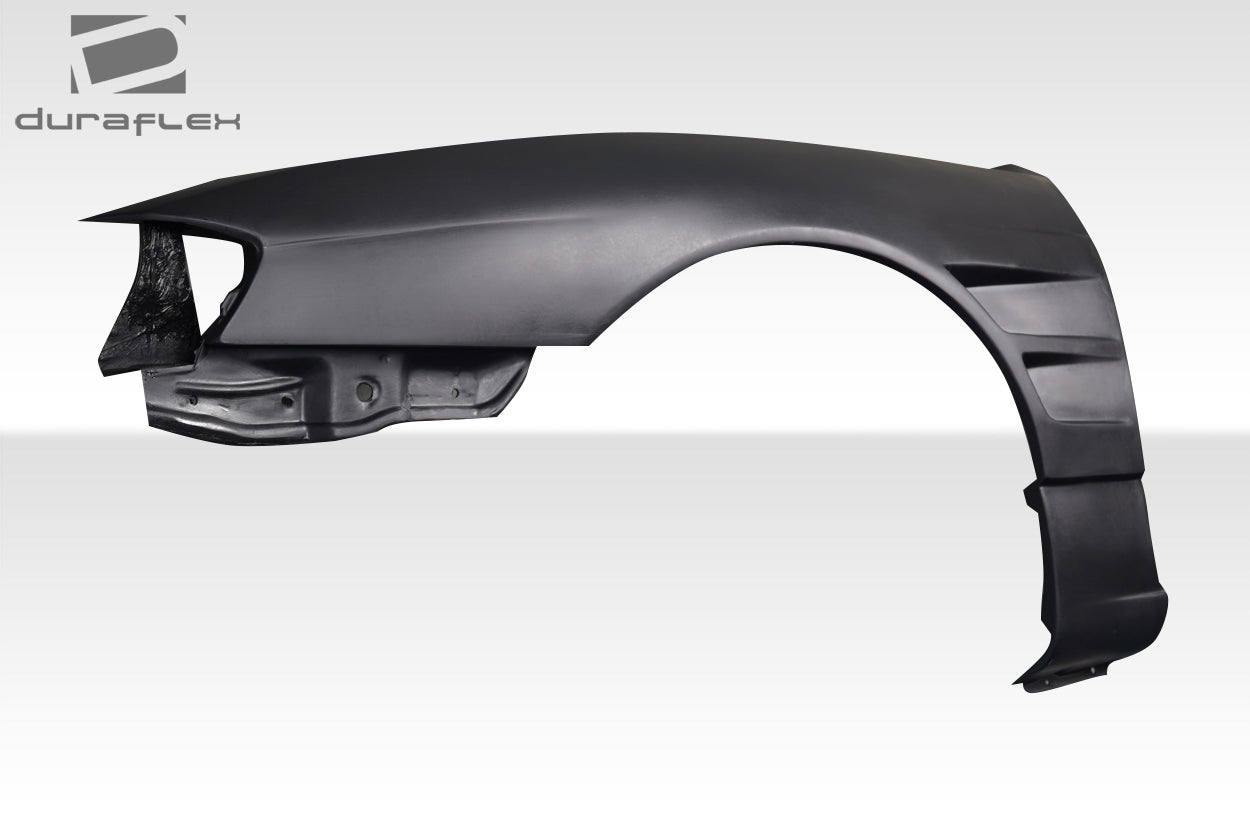 Revamp Your 1997 - 1998 Nissan 240SX S14 with Duraflex D1 Sport 40MM Front Fenders (2 Piece Set)