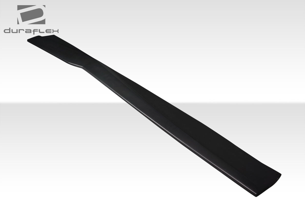Rev Up Your 2020 - 2023 Chevrolet Corvette C8 with Duraflex Gran Veloce Wide Body Side Skirt Rocker Panel Splitters (2 Pieces)