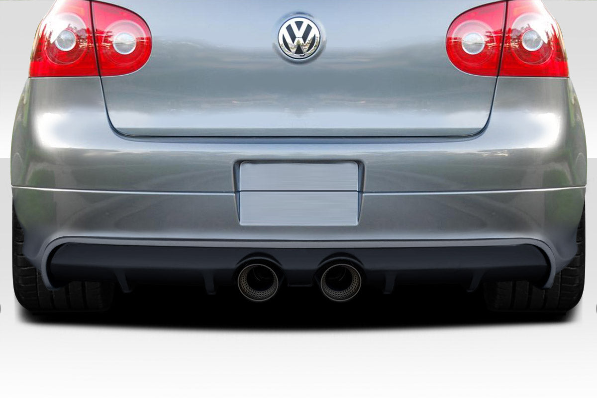 Unleash Your 2006 - 2009 Golf GTI R32 Rabbit with Duraflex ETF Tune Rear Diffuser (1 Piece)