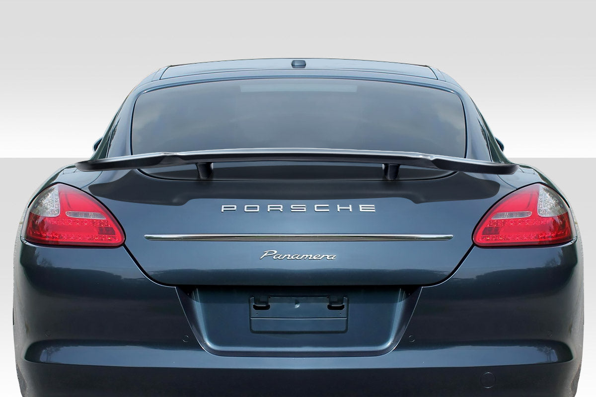 Upgrade Your 2010 - 2013 Porsche Panamera with Duraflex Aeromoto One - Piece Rear Wing Spoiler