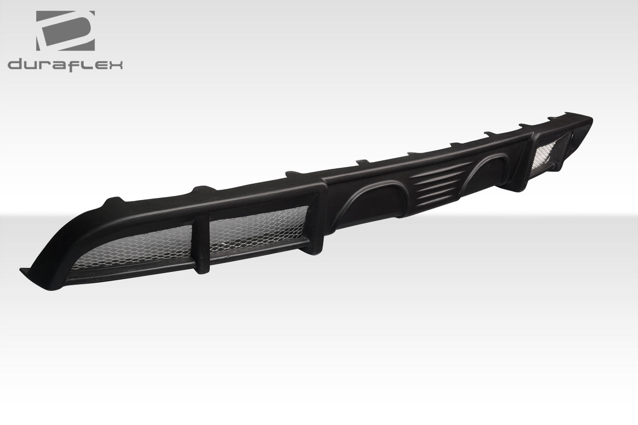 Revamp Your 2017 - 2019 Porsche 911 Carrera with Duraflex Nimbi One - Piece Rear Diffuser