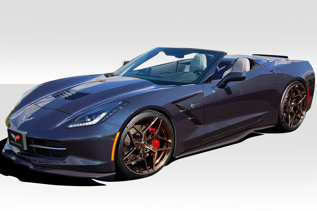 Transform Your 2014 - 2019 Chevrolet Corvette C7 with the Stunning Duraflex Apex 7 - Piece Body Kit!