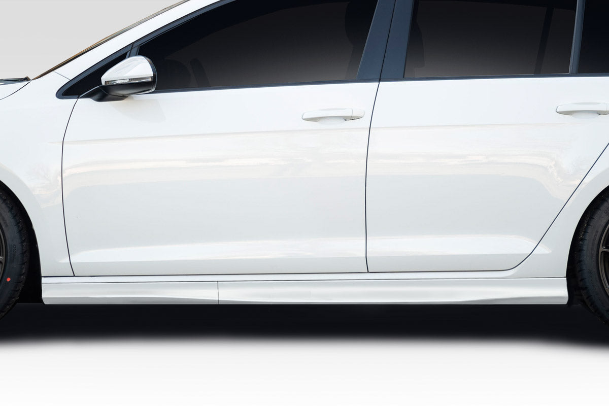 Revamp Your 2015 - 2021 Volkswagen Golf/GTI with Duraflex BC 4 - Piece Side Skirts!