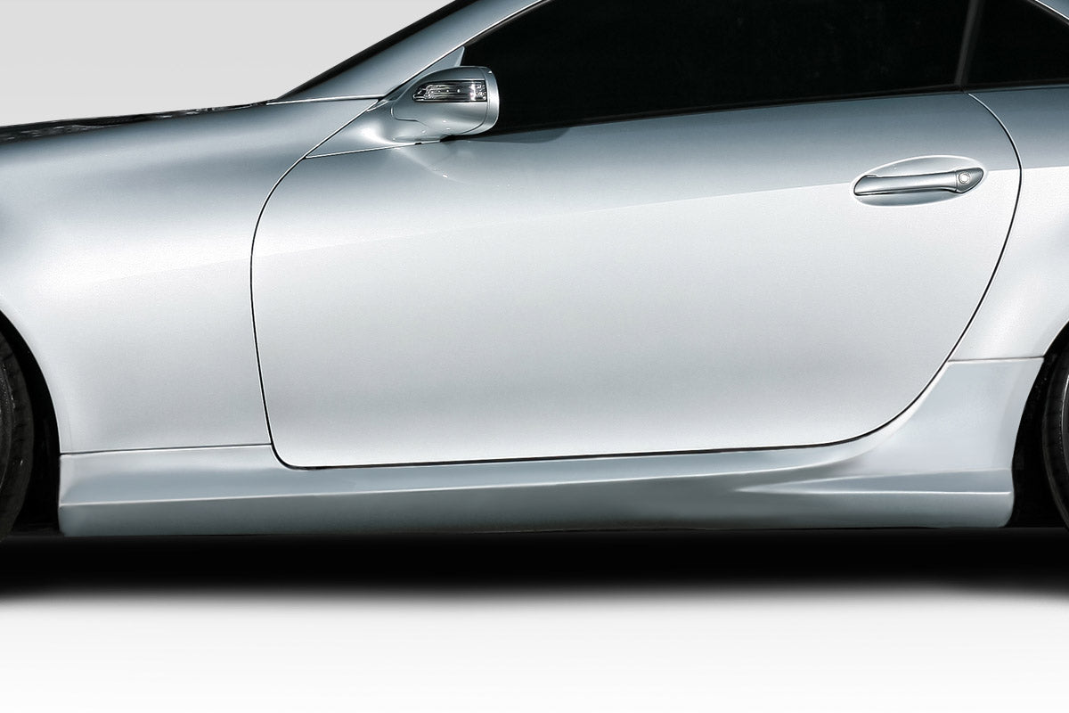 Upgrade Your 2005 - 2011 Mercedes Benz SLK R171 with Stunning Duraflex AMG Look Side Skirt Rocker Panels (2 Pieces)