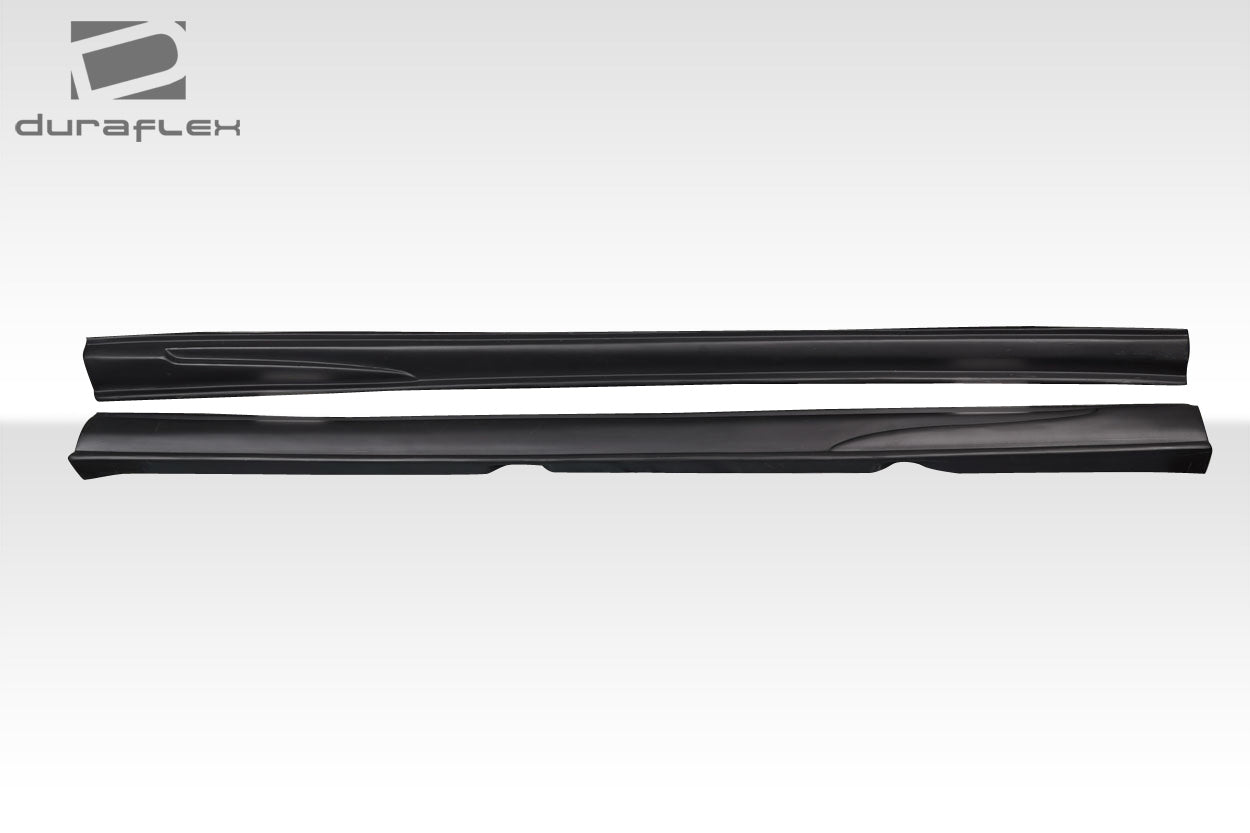 Unleash Style! 2011 - 2013 Hyundai Elantra Duraflex SQR 2 - Piece Side Skirts